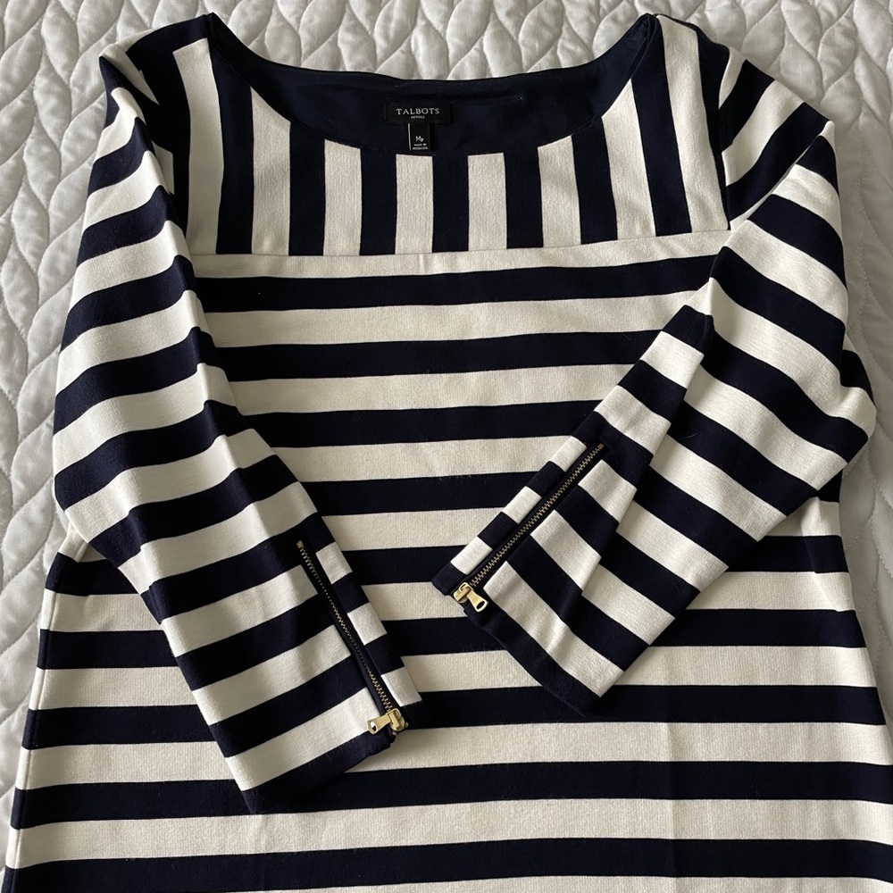 Talbots Petites Striped Top